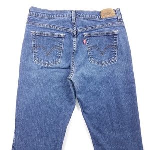 Levi's 505 Straight Leg Jeans Size 6 Short